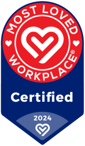 Most Loved Workplace Certified